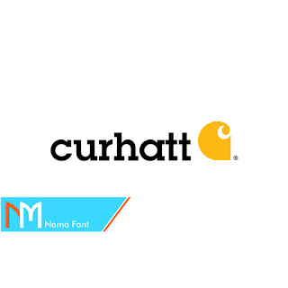 Nama Font yang di gunakan Carhartt Download