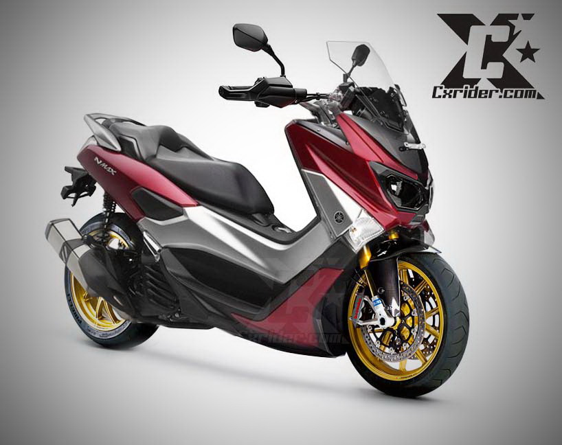 Doctor Matic Klinik Spesialis Motor Matic: YAMAHA NMAX 