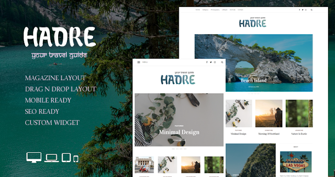 Hadre – A Travel Magazine 