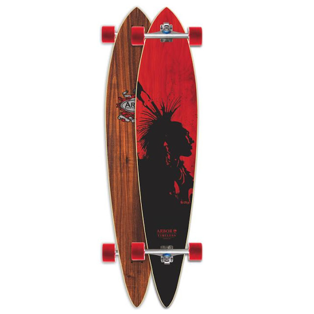 Arbor Pintail Longboards5