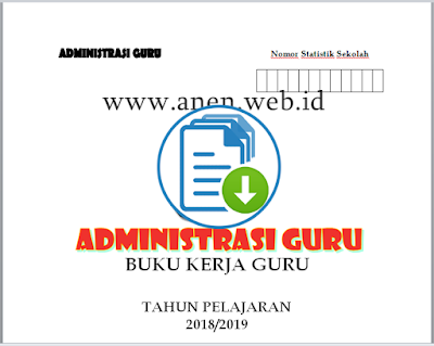 Download Buku Kerja Guru kurikulum 2013 Revisi Terbaru 2019 Fiks
