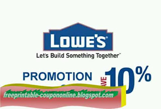 Free Printable Lowes Coupons