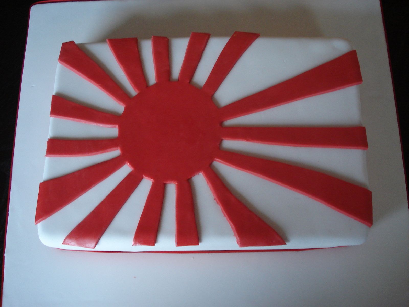 ordinary Japanese Flag,