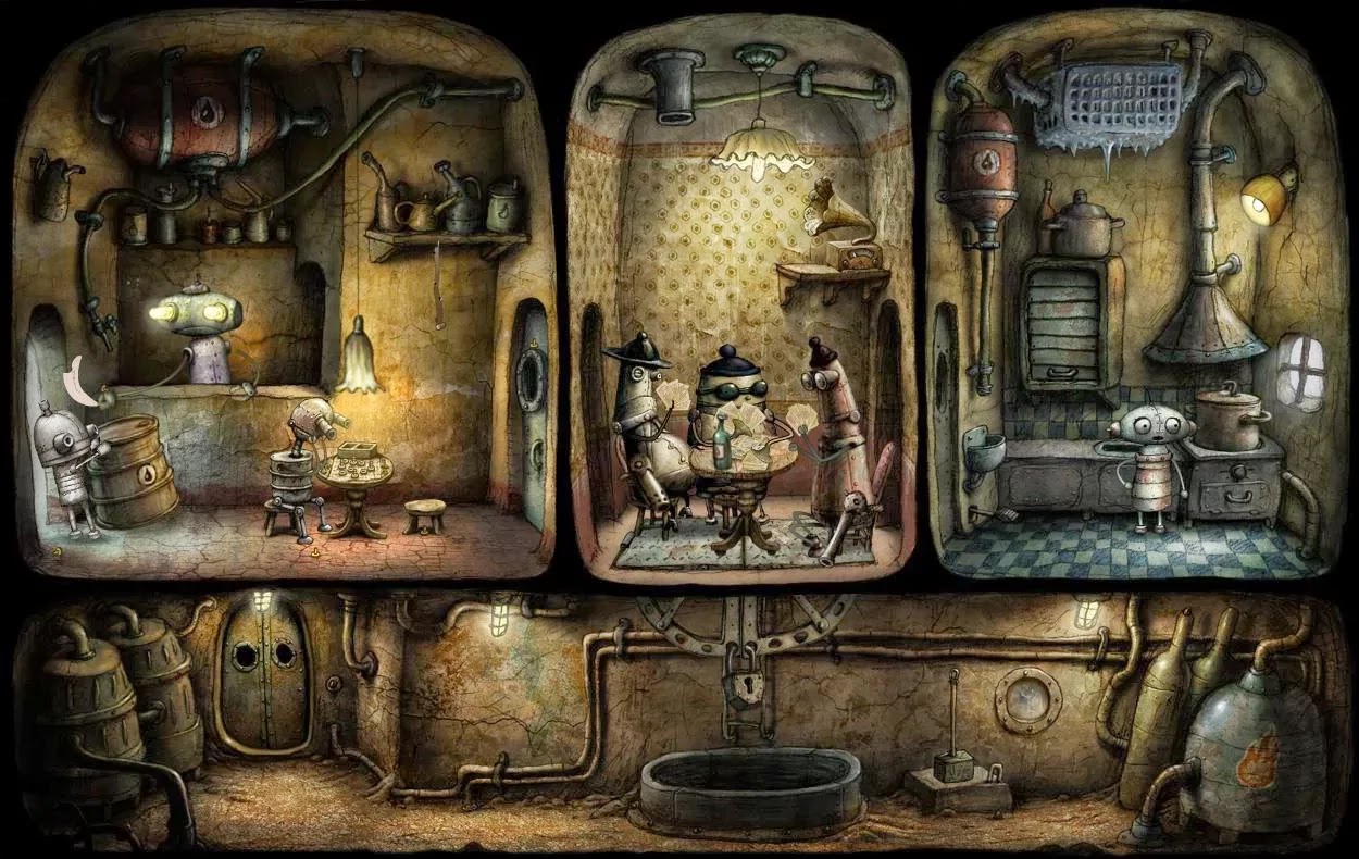 Machinarium v2.0.17 APK+OBB