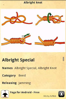 تطبيق Knots-Guide تعلم أشهر العقدات