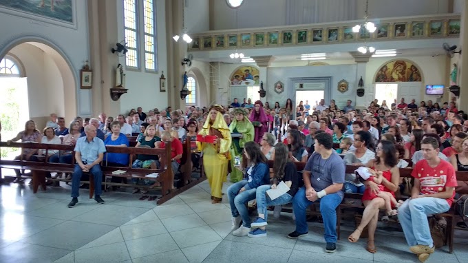 FAMÍLIA STEINER-SHOTTEN CELEBRA ANIVERSÁRIO DE MATRIARCA NO SANTUÁRIO DE ALBERTINA