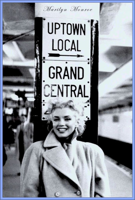 Monroe at Grand Central