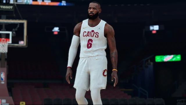 NBA 2K22 Cleveland Cavaliers 2023 Jersey