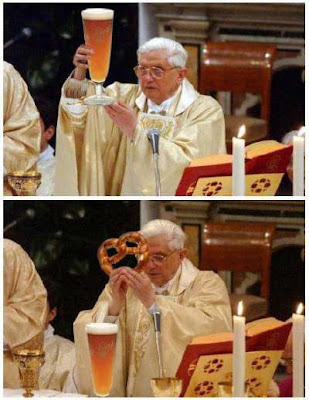 New German Pope makes changes....