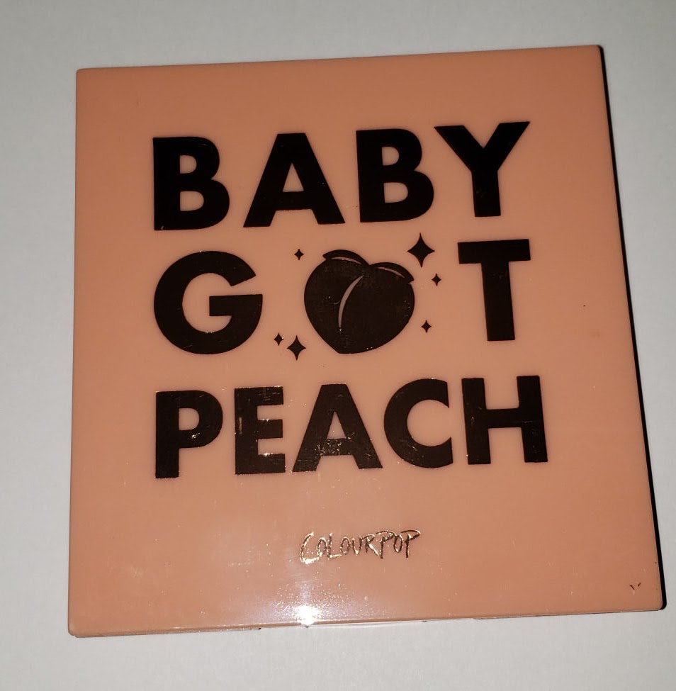 ColourPop Baby Got Peach Palette