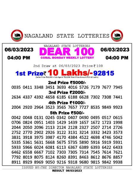 nagaland-lottery-result-06-03-2023-dear-100-coral-monday-today-4-pm