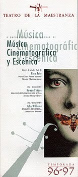 Música Cinematográfica y Escénica