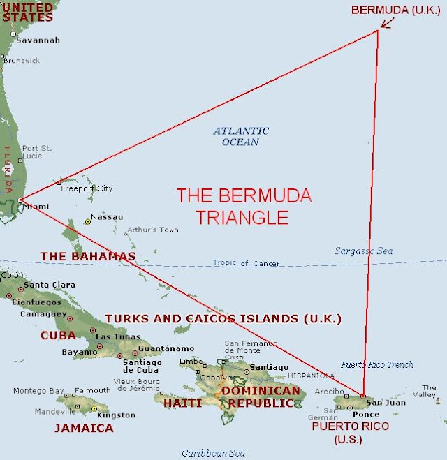 Misteri Segitiga Bermuda Terpecahkan!