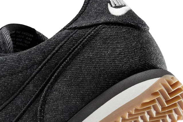 Nike Cortez Gets a Stylish “Black Denim” Makeover