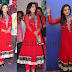 Padmini Red Rich Salwar