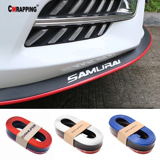 Car Front Bumper Lip Buy on Amazon and Aliexpress