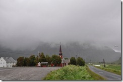 10 Flakstad eglise 1780 construite par les russes