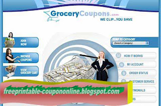 Free Printable Grocery Coupons