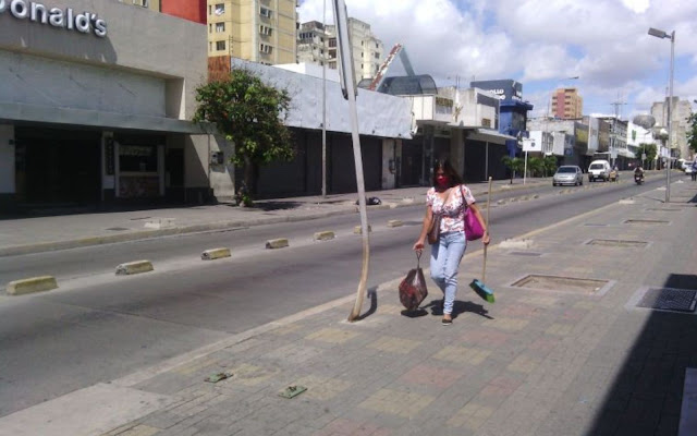 COMERCIOS DEL CENTRO DE BARQUISIMETO CERRADOS EN SEMANA RADICAL