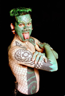 Eric Sprague Lizard man