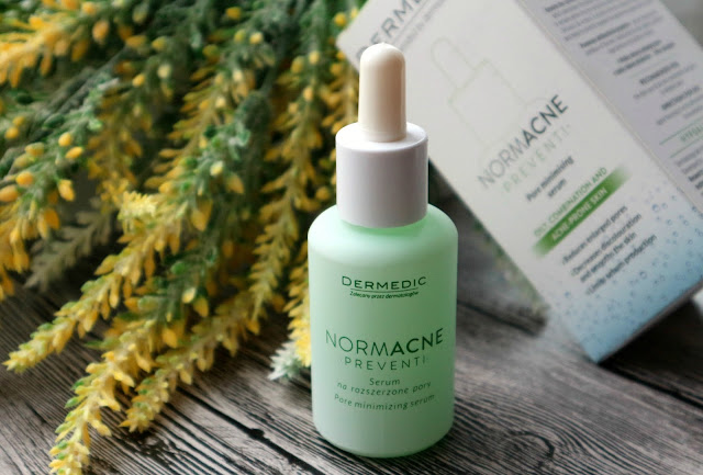 Dermedic Normacne Preventi Pore minimising serum Сыворотка для сужения пор