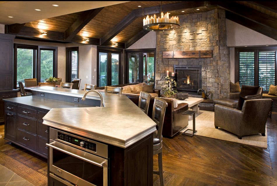 Industrial Rustic Kitchen