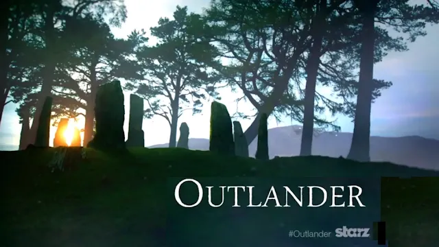 Outlander TV series logo