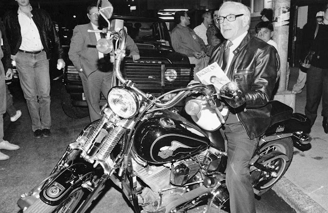 Famous Harley Davidson Rider 