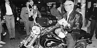 Famous Harley Davidson Rider 
