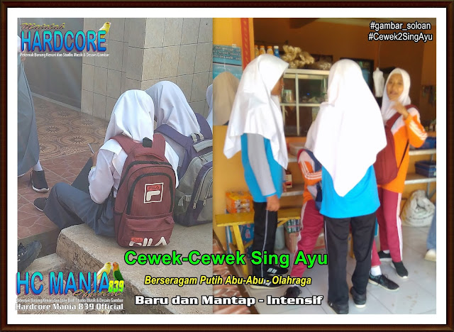Gambar Siswa-Siswi SMA Negeri 1 Ngrambe Cover Putih Abu-Abu - Buku Album Gambar Soloan Edisi 6.2