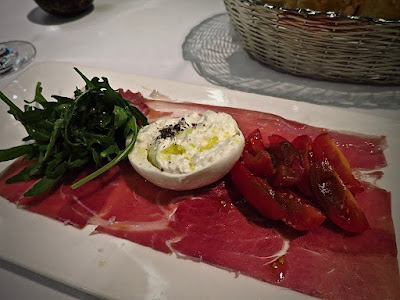 Senso, burrata san daniele