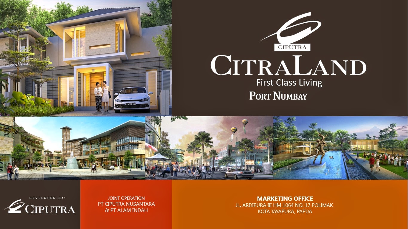 CitraLand Jayapura CitraLand Jayapura Dengan Rumah Minimalis Dan