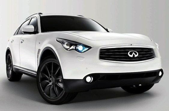 2012 Infiniti FX35