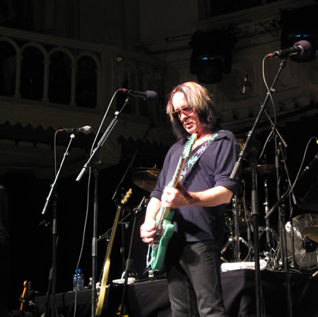 Todd Rundgen live at the Paradiso, Amsterdam, The Netherlands - 2010-02-08