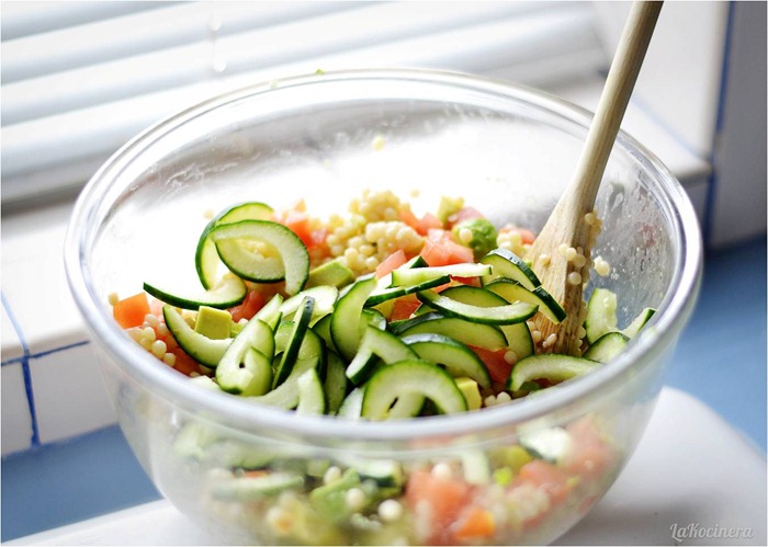 cucumber couscous