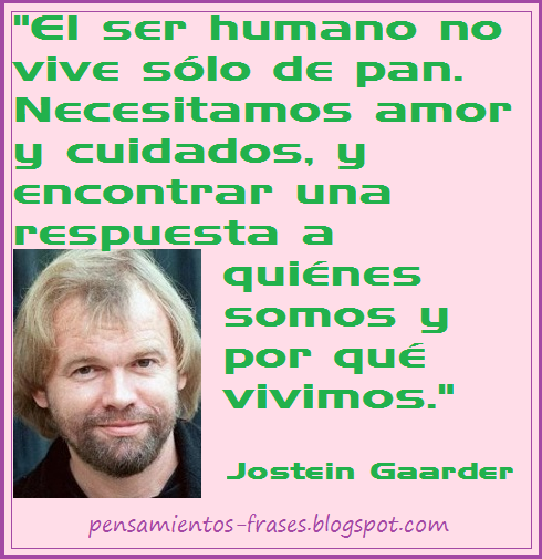 frases de Jostein Gaarder