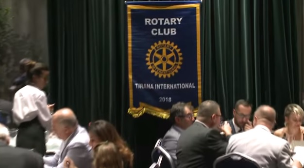 Rotarian Club Tirana International founded in Albania 