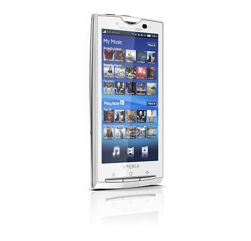 Sony Ericsson tampilkan model terbaru XPERIA X10 The 