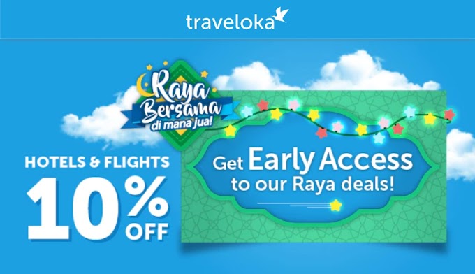 Kempen Raya Bersama Traveloka 