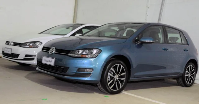 Novo VW Golf 2014