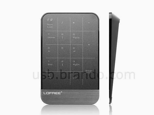 Lofree MT-100 Wireless Touchpad