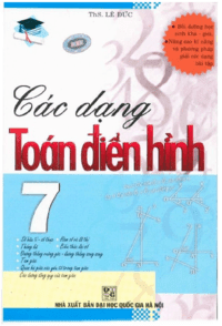 Các Dạng Toán Điển Hình 7 - Lê Đức