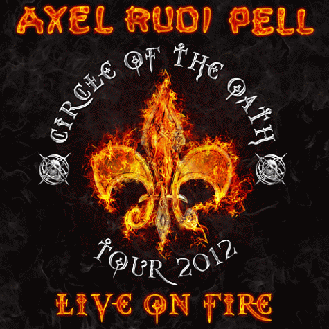 AXEL RUDI PELL - Live On Fire [2 CD set] (2013) mp3 download