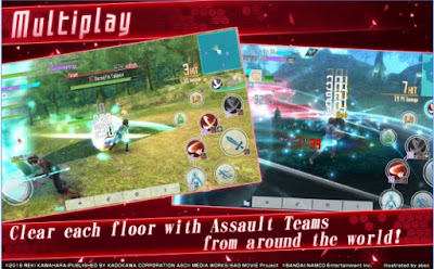 Sword Art Online Integral Factor APK MOD English v 1.0.2 Free Android