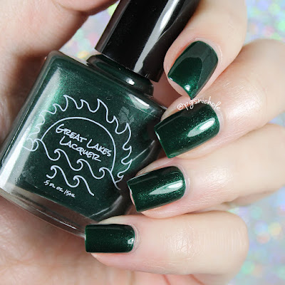 Great Lakes Lacquer Faith | OPNL ♥ GLL Mardi Gras 2017