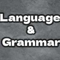 Language এবং English Grammar কাকে বলে? 