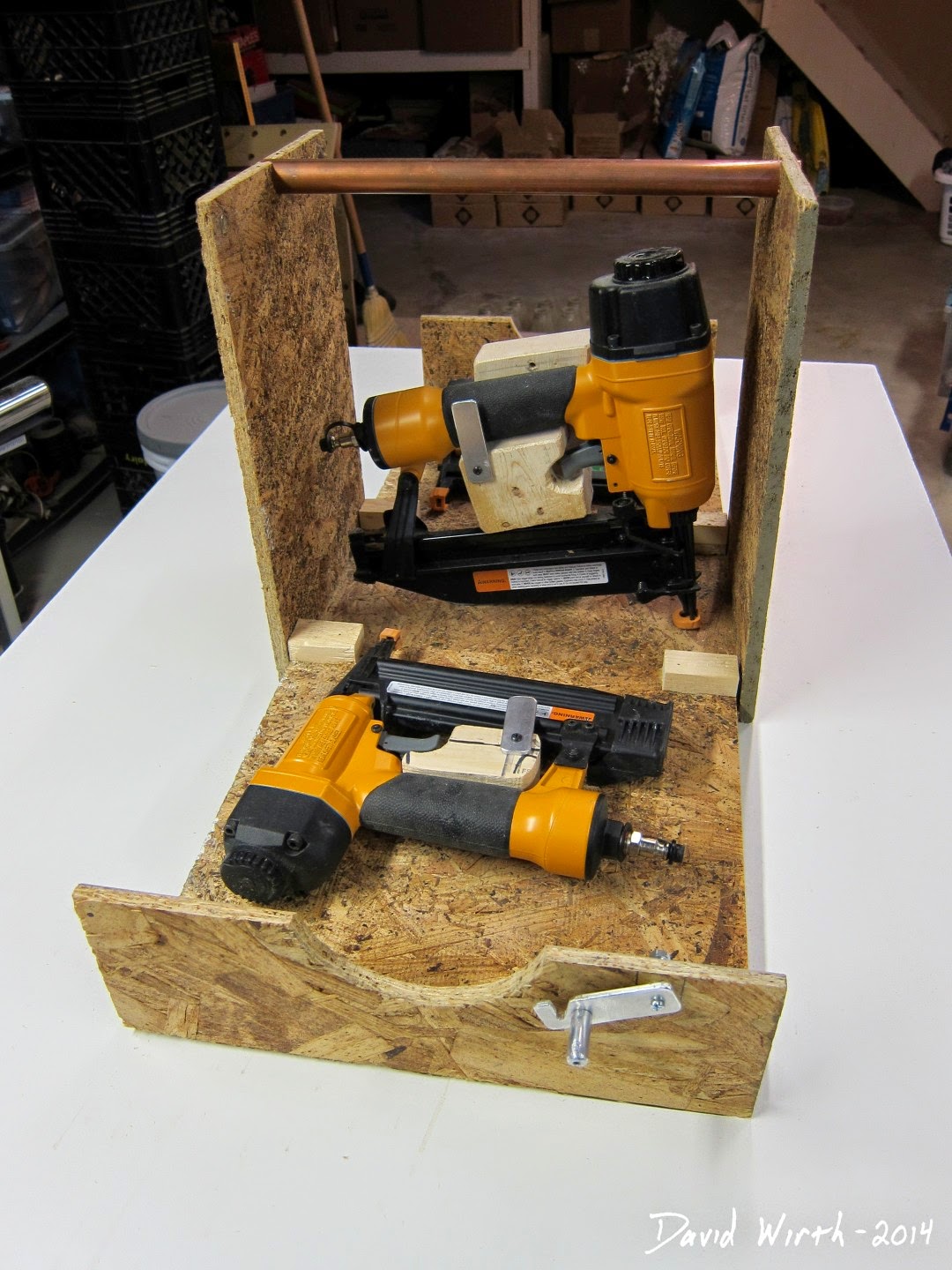 DONATE CAR TO CHARITY CALIFORNIA: Folding Tool Box - Nail Gun Case
