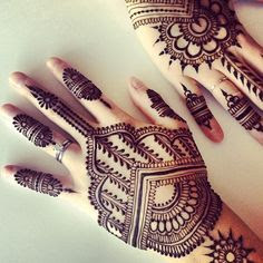 Moroccan Mehndi Design