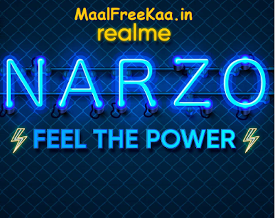 realme narzo