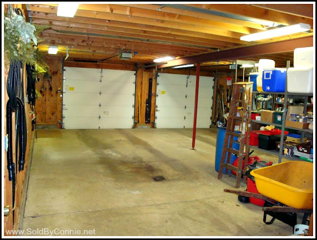 The garage of this home for sale in the Fox Chapel area school district also has plenty of space for your workshop, tools, and large toys.